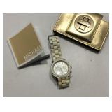 Michael Kors Multifunction Watch & Kate Spade KJC