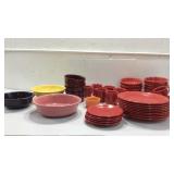 Collection of Fiesta Ware K14C
