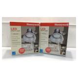 2 Honeywell LED Utility Lights NEW K14C