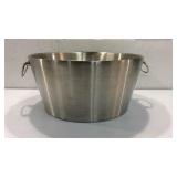 Large Brushed Stainless Ice Tub K14C