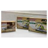 NEW Coleman Twin Air Beds and Pump K13C