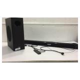 Nakamichi Subwoofer & Sound Bar K13C