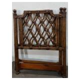 Twin Size Headboard & Matching Footboard X11A