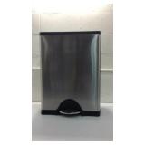 Stainless Steel Trashcan by Simplehuman K13A