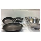 Calphalon Woks & Sauté Pans K13A