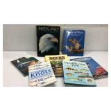 Books on Fishing & Birds K12D