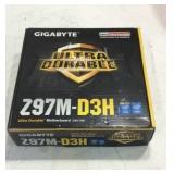 Gigabyte Gaming Motherboard Z14E