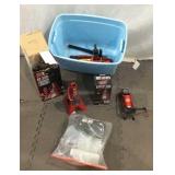 Floor Jack, Ratcheting Stands, Bottle Jacks + Z14D