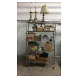 Cart Full Of Old Auction Items Z1