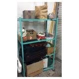 Cart Full Of Old Auction Items Z1