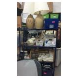 Cart Full Of Old Auction Items Z1