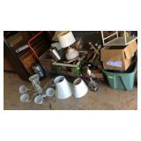 Cart Full Of Old Auction Items Z