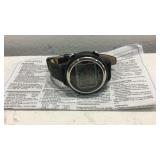 VibraLite 12 Leather Band Wrist Watch ZJC