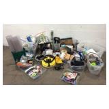 Large Rack Full of Household Accessories T10A