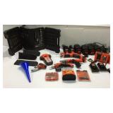 Assortment of Black & Decker Tools & More T13B