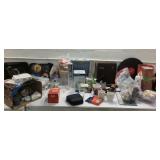 Rack Full Of Misc. Home Accessories T11A