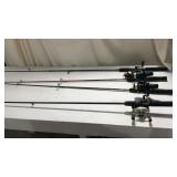 4 Quality Fishing Poles Z8C