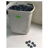 Bin of Grinder Wheels Z7A