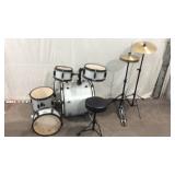 5-Piece SPL Drum Set With 2-Cymbals K