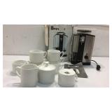 Breville  Burr Coffee Bean Grinder & More K7D