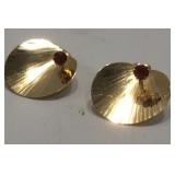 14K Yellow Gold Earring Jackets & More KJC