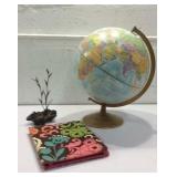 Desk Globe, Vera Bradley & More K7B
