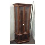 Corner Curio Cabinet Z6
