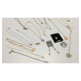 15 Costume Necklaces & More KJC