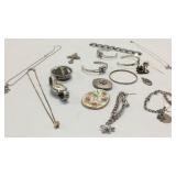 Costume Jewelry & Sterling KJC