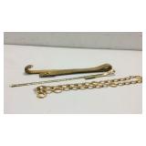 Vintage Metal Belts KJC