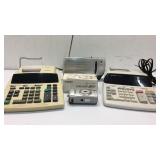 Pair of Calculators & More K7B