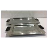 Mid Century Chrome Trays K8C