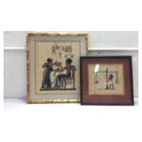 Egyptian Papyrus Art K