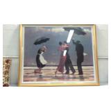 Beach Scene Print K15C