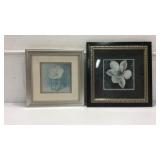 Pair of Flower Prints K8C