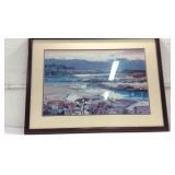 Large Watercolor Print K15D