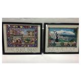 2 Beth Logan Framed Prints T15D