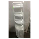 Wicker Corner Shelf Z8B