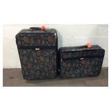 Vintage Jaguar Luggage Set Z9B
