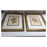 P.J. Redoute Framed Prints Z7E