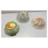 Three Ceramic Kitchen Molds K8D