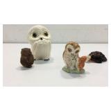 Beatrix Potter Owl Figurine & More K8C