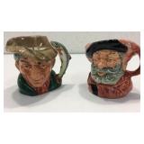 Pair of Royal Doulton Toby Mugs K16I