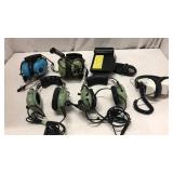 General Aviation Pilots Headsets Q8B