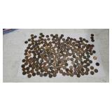 Large Amount of 1 Cent Wheat Pennies XCG