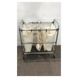 Laundry Hamper Cart Z8C