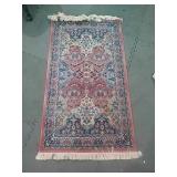 Vintage Wool Rug Z8B