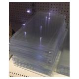 36 Matching Plexi-Glass Shelving Y14C