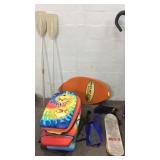 7 Boogie Boards, 3 Skim Boards & More! Y8A