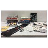 Small Fitness Items and Books Y7G